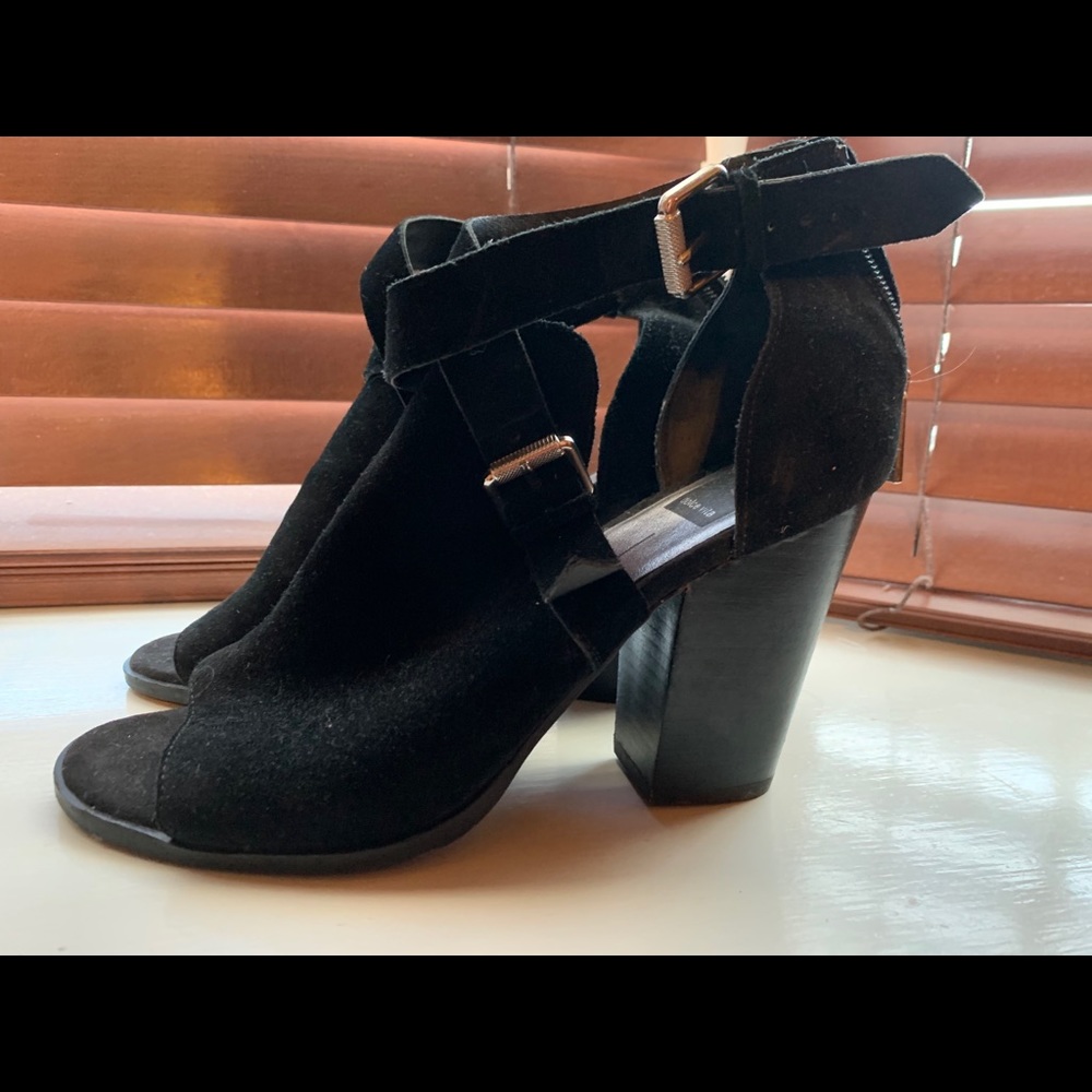 Dolce Vita black booties